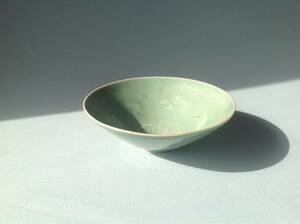 Korea celadone tea bowl