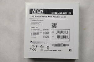 ATEN KA7175 USB VGA コンピューターモジュール（バーチャルメディア対応）