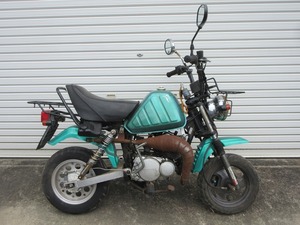 ヤマハ YAMAHA フォーゲル50 QB50 4U1 80cc YSR80エンジン載替え 2GXEg 現状車 書類あり (ポッケ.ゴリラ.モンキー.QA.QB.ミニトレ GT80