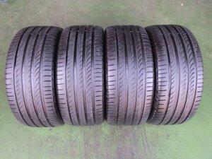 ピレリ　パワジー　235/40R18　8.5～9分山　2022年製　4本セット　