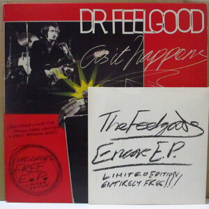 DR.FEELGOOD(ドクター・フィールグッド)-As It Happens (UK オリジナル LP+7インチ-EP