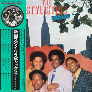 2discs LP Stylistics New Soul Greatest Hits 24 VIP90056 H&L /00500