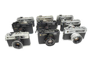 YASHICA ELECTRO 35 GTN GS GT FC CC GL 等 カメラ まとめて まとめ売り 色々 大量 ジャンク#CDC10