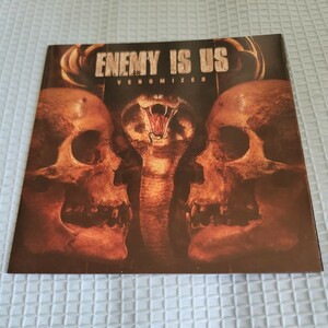 Enemy Is Us 「VENOMIZED」 DARKANE関連 デスラッシュ系名盤