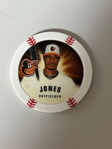 Topps MLB Chipz Adam Jones 来日外国人　オリックスバッファローズ　ジョーンズ