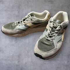 B331/ディアドラ DIADORA エクリプス プレミアム スニーカー グレー