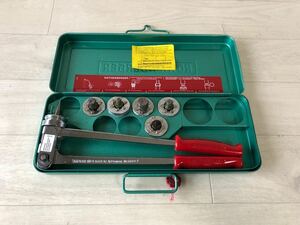 ROTHENBERGER 工具 ローテンベルガー チューブ エキスパンダー Nr.1.1003 ヘッド 5個付 ドイツ製 拡管 中古