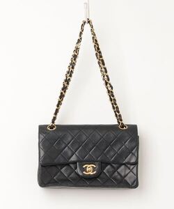 「CHANEL」 ショルダーバッグ - ブラック レディース