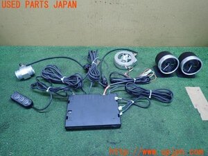 3UPJ=19000500]S2000(AP2 110系)Defi デフィ Defi-Link ADVANCE SYSTEM ADVANCE A1 追加メーター 水温 油温計 中古