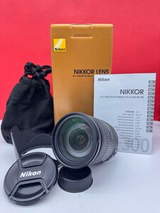 ▲ Nikon AF-S ED NIKKOR 28-300mm F3.5-5.6 G VR カメラ レンズ AF動作確認済 オートフォーカス 現状品 ニコン