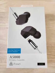 【美品】final A5000