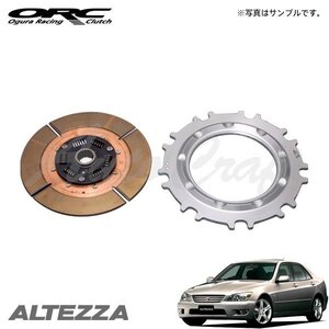 ORC オーバーホールキット 309 シングル プッシュ式 ダンパー付 静音 SE付 アルテッツァ SXE10 H10.10～H17.7 3S-GE 2.0L