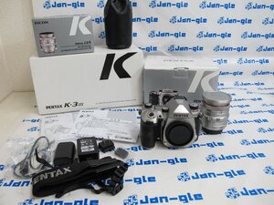 [中古美品] PENTAX K-3 Mark III 20-40 Limitedレンズキット 1円スタート J602757 G RS 関東発送