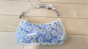 【6】【新品】ZARA　ザラ　ショルダーバッグ　花柄　レディース