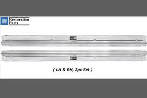 78-87 エルカミーノ　ドア　シル　プレート　（左右　２本 セット）