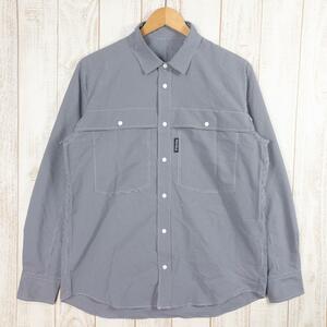 MENs M リッジマウンテンギア ビッグ ポケット ロングスリーブ シャツ Big Poket Long Sleeve Shirt 生産終了モデル