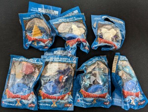 ☆未開封品☆　pepsi NEX ドラゴンクエストX オンライン 目覚めし五つの種族 モンスターフィギュアコレクション 7個 (10215