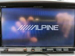 アルパイン（ALPINE） カーナビ VIE-X08S 50W×4アンプ・LEDバックライト