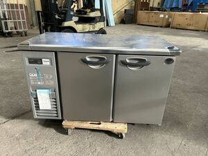 N-302 パナソニックテーブル形冷蔵庫　未使用　SUR-K1261SB 2023年業務用 幅1200×奥行600×高さ800mm 厨房機器 飲食店 センターピラーレス