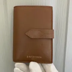 J&M DAVIDSON コンパクトウォレット 折り財布