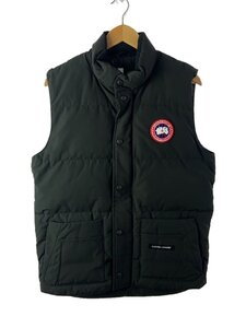 CANADA GOOSE◆ダウンベスト/S/ナイロン/BLK/4154M//