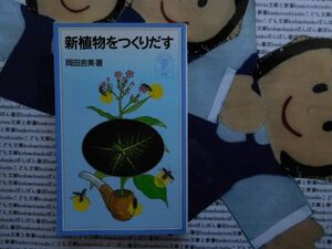 岩波ジュニア新書NO.368 新植物をつくりだす　岡田吉美　分子生物学　食糧増産　環境保全　医療　工業原料　新技術