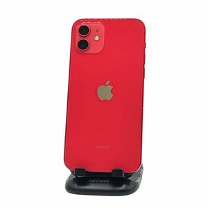 iPhone12　64GB　SIMフリー レッド完動品 1円開始 送料無料 iPhone アイフォン