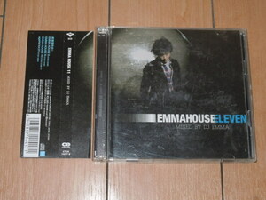 国内盤 MIX 2CDアルバム★エンマ・ハウス 11 EMMA HOUSE 11 MIXED BY DJ EMMA★CALM,ERIC PRYDZ,KID MASSIVE