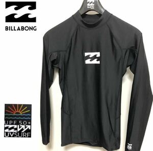 長袖 ラッシュガード メンズ 日焼け止め ビラボン 水着 海パン BILLABONG コンプレッション Lサイズ