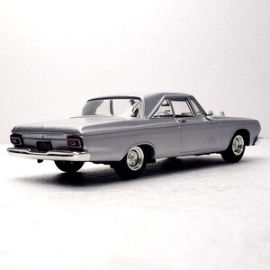 1/43 プリムス ベルヴェデア V8 アメ車 Plymouth Belvedere 1964 アメリカングラフィティ MUSCLE Car マッスルカー 昭和 名車 1円〜 121508