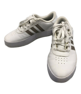 アディダス ローカットスニーカー 厚底 COURT BOLD FX3489 レディース 23 M adidas