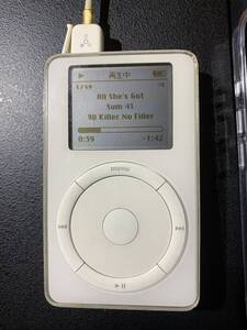 Apple iPod classic（第２世代）10GB