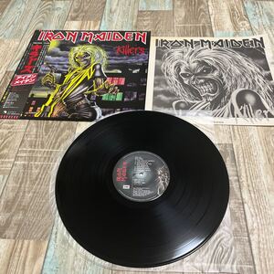 ★送料無料★激レアLP★帯有レコード★Iron Maiden★Killers(キラーズ)★アイアンメイデン★ 