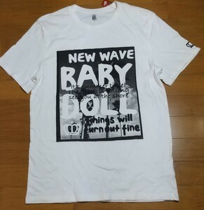 BABY DOLL ゆるだぼ半袖 Tシャツ★ XL　白　