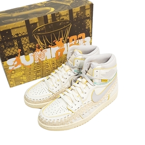 WC424 NIKE UNION Bephies Beauty Supply AIR JORDAN 1 RETRO HI OG SP エアジョーダン1 レトロ FD2565-100 27cm ホワイト Summer 