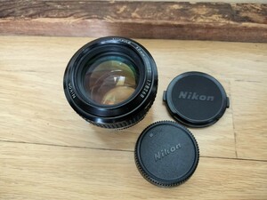 ニコン Nikon Ai Nikkor 50mm f/1.2 カメラレンズ！☆１円～売り切り！！☆