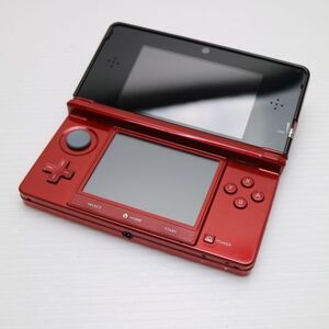 美品 ニンテンドー3DS フレアレッド 即日発送 game 任天堂 本体 あすつく 土日祝発送OK