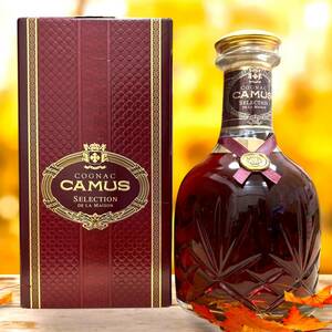 【未開栓】CAMUS SELECTION DE LA MAISON カミュ セレクション デ ラ メゾン コニャック　ブランデー　700ml 40% 箱あり　現物品　