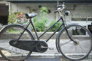 102788 ヴィンテージ 自転車　　「SUN BEAM サンビーム 」　英国　アンティーク　ビンテージ イギリス　MADE IN ENGLAND