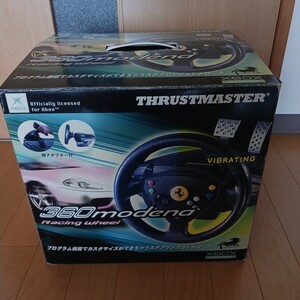 360modend Racing wheel THRUSTMASTER XBOX 