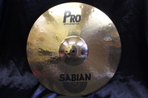 【新品・傷アリ】SABIAN(セイビアン) / Pro rock crash　18" / 45 　 #31809X