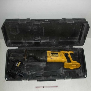 動作品：DEWALT DW938 レシプロソー 切断機 マキタバッテリー使用可能