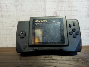 GAME AXE COLOR FC-868 ゲームアックスカラー　ファミコン　互換機　ジャンク