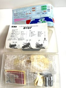 【和の美】 MFH 1/20 スケール マルチマテリアル キット ベネトン フォード B187 Multi-Material kit レジンキット　レーシングカー　組立