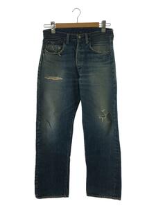 Levi’s◆60s/501XX/BIGE/ボタン裏K/裾チェーン/足長R/Vステッチ/ボトム/-/コットン/IDG