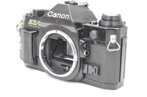 【外観良品　シャッター鳴きあり】キャノン　CANON　 AE-1 PROGRAM ブラック　ボディのみ