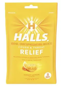 HALLS ホールズ のど飴  日本未発売