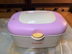 クイックウォーマー Combi ピンク色 おしりふきあたため器　#2fyo