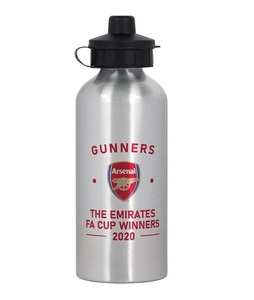 【送料無料】 Arsenal FA Cup Winners 2020 Junior Water Bottle