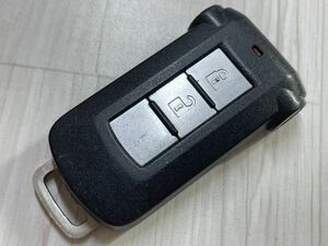 三菱 デリカ D5 純正 スマートキー 3ボタン 片側電動スライドドア CV4W CV1W CV5W CV2W 等キーレス リモコン EKスペース など